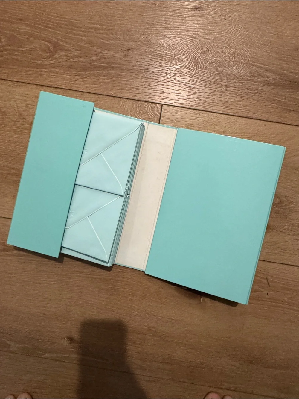 ✨💙Tiffany & Co RARE Vintage 1980’s Blue Stationary Set
